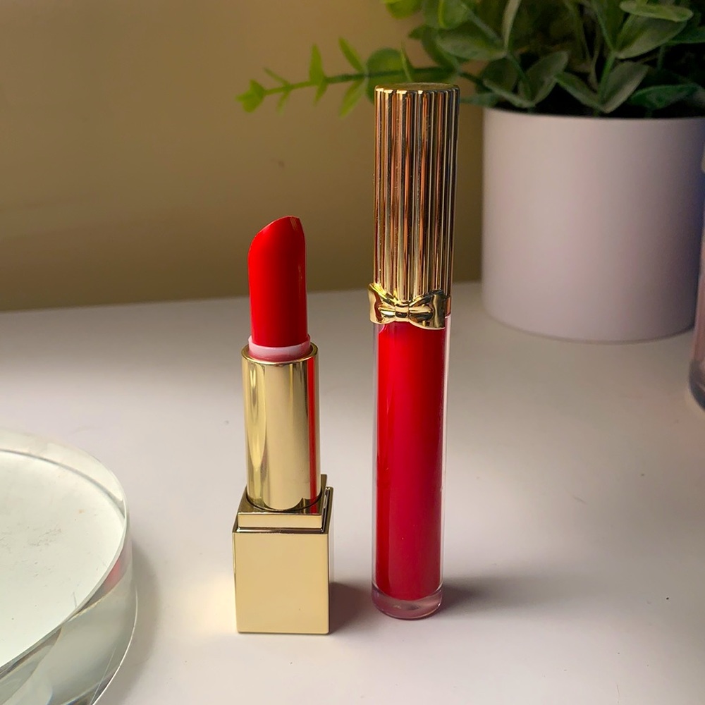 Estée Lauder Pure Color Envy Lip Gloss & Lip Stick